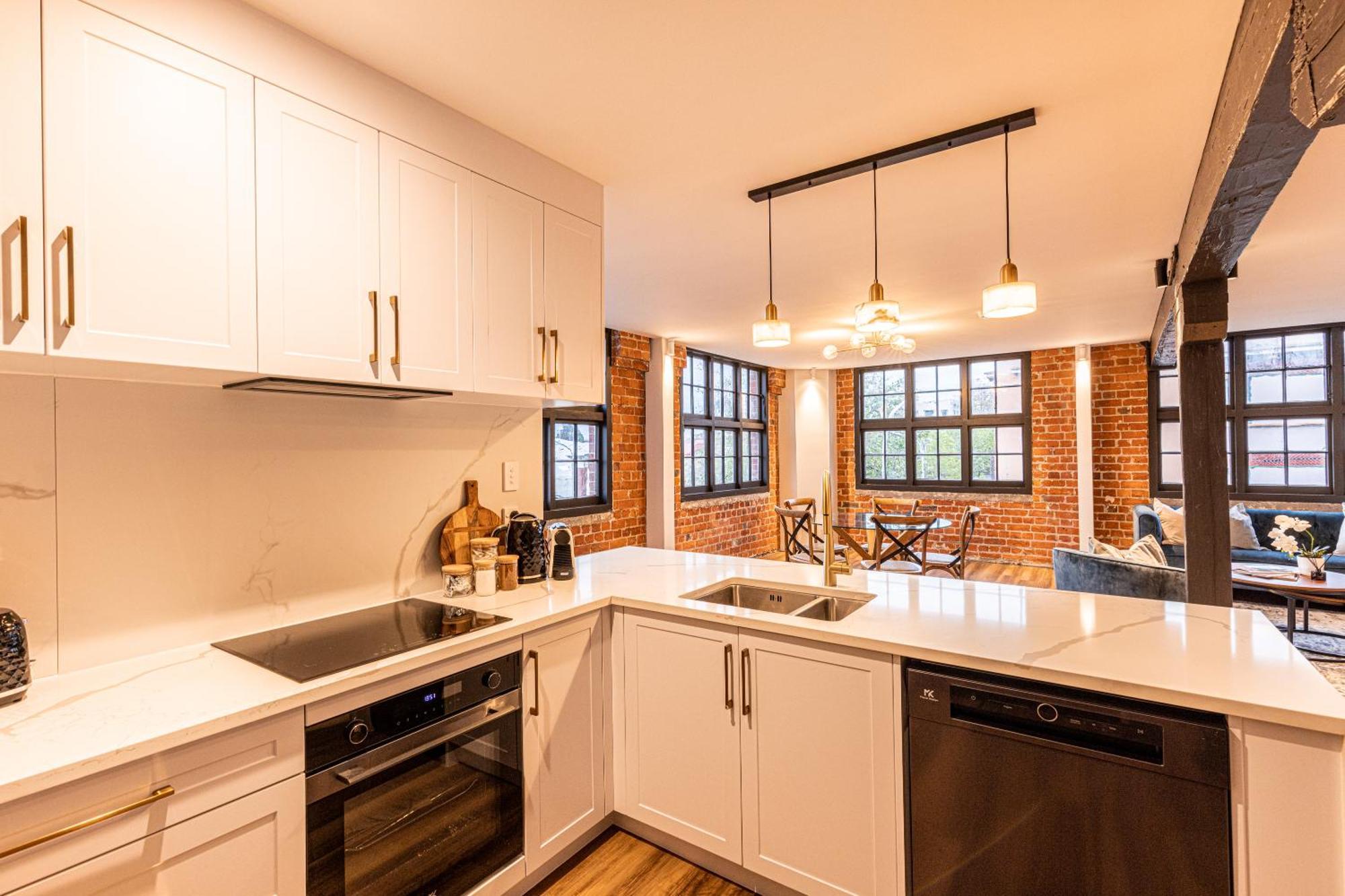 Johnston Apartments - Award-Winning Building, Your Unforgettable Stay 왕거누이 외부 사진