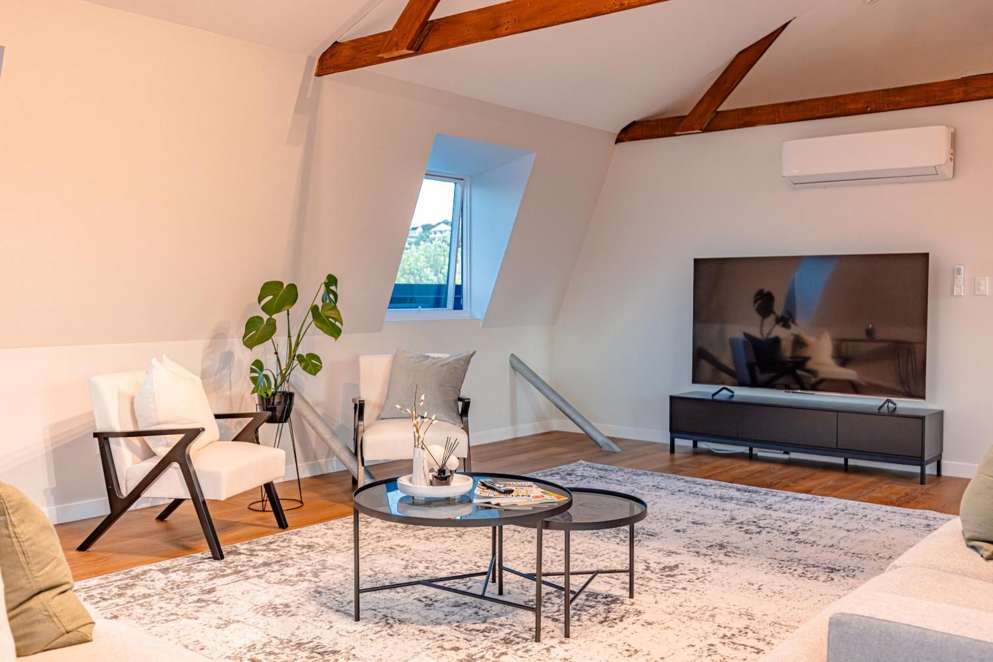 Johnston Apartments - Award-Winning Building, Your Unforgettable Stay 왕거누이 외부 사진