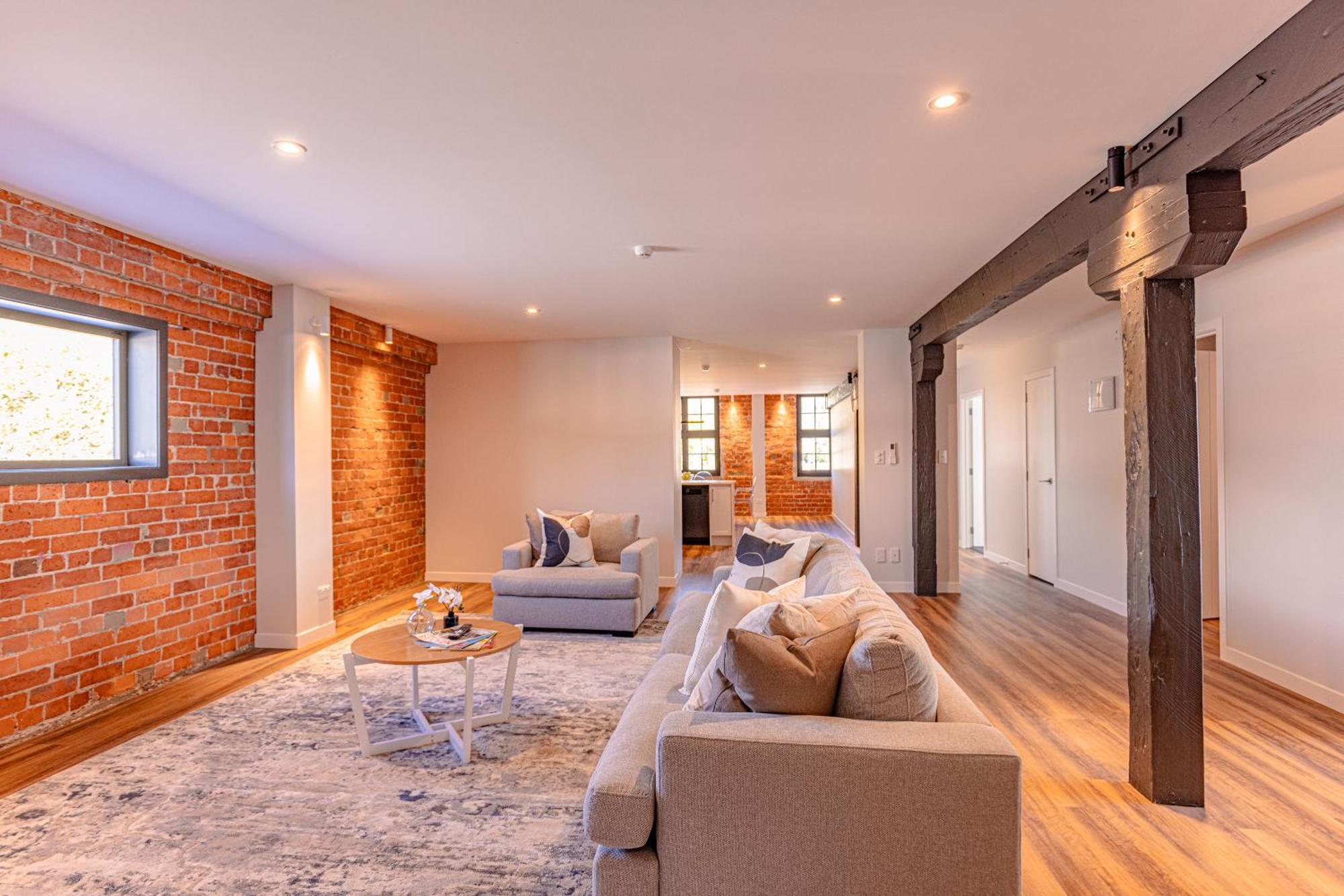 Johnston Apartments - Award-Winning Building, Your Unforgettable Stay 왕거누이 외부 사진