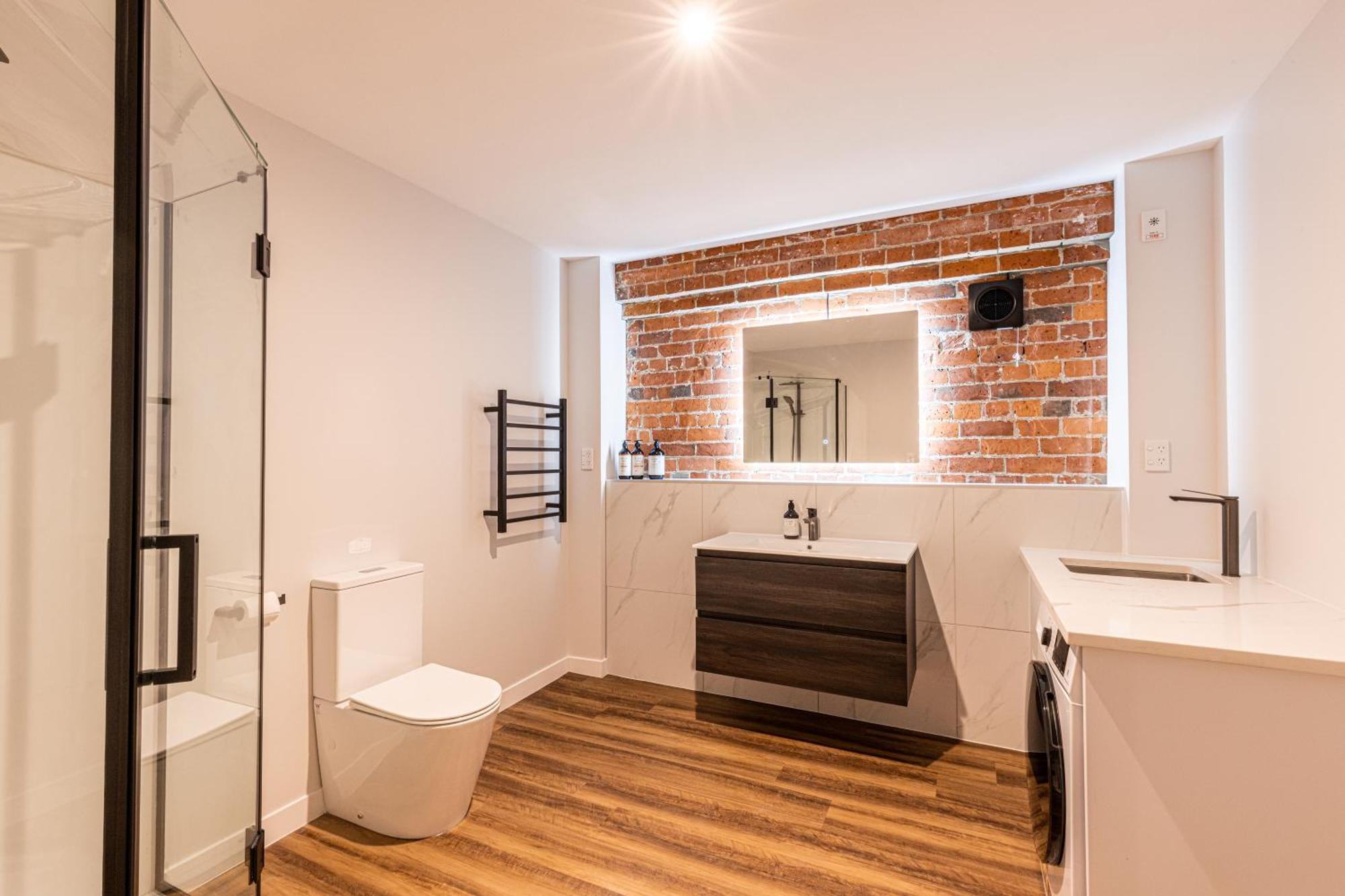 Johnston Apartments - Award-Winning Building, Your Unforgettable Stay 왕거누이 외부 사진