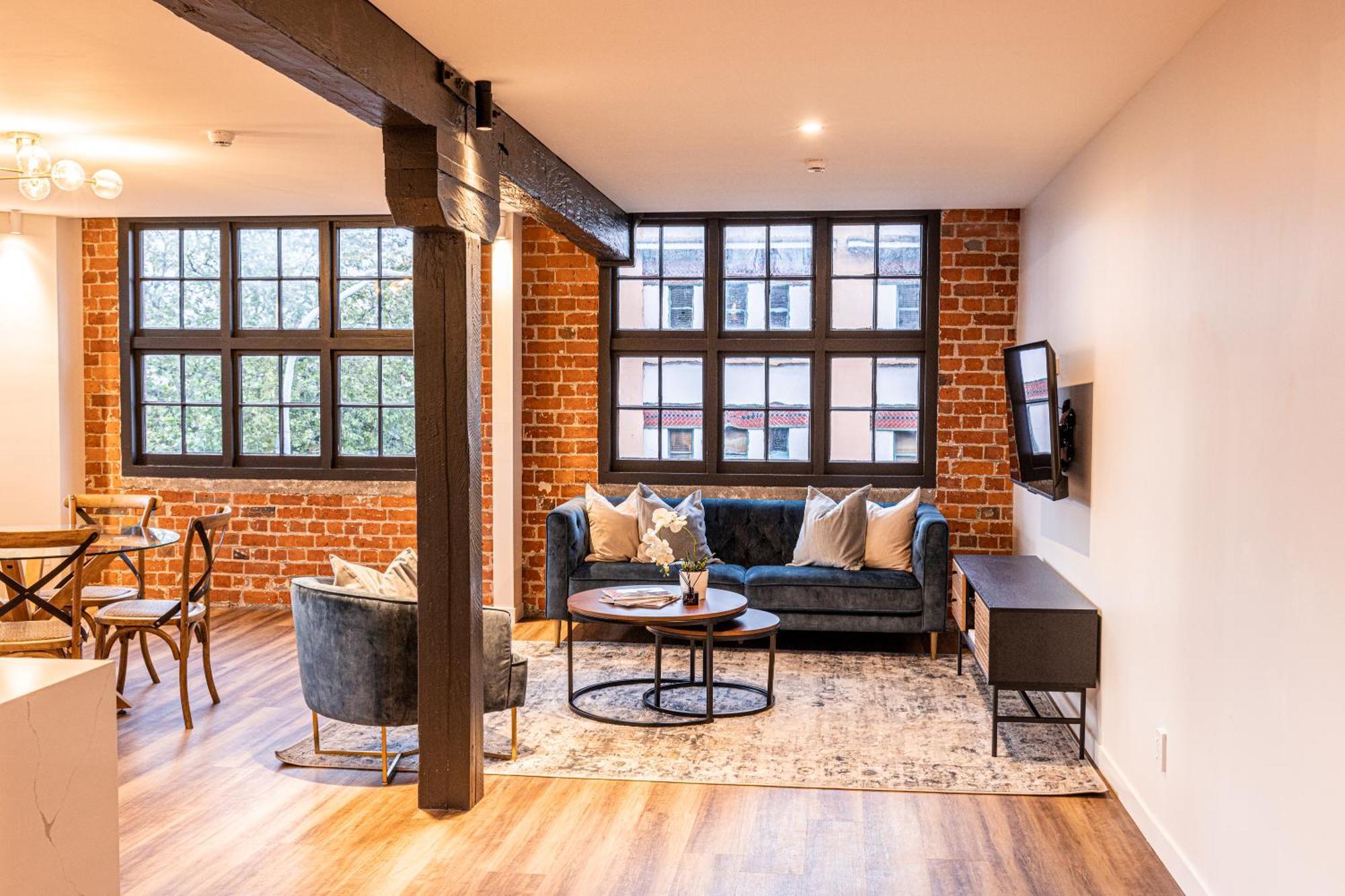 Johnston Apartments - Award-Winning Building, Your Unforgettable Stay 왕거누이 외부 사진