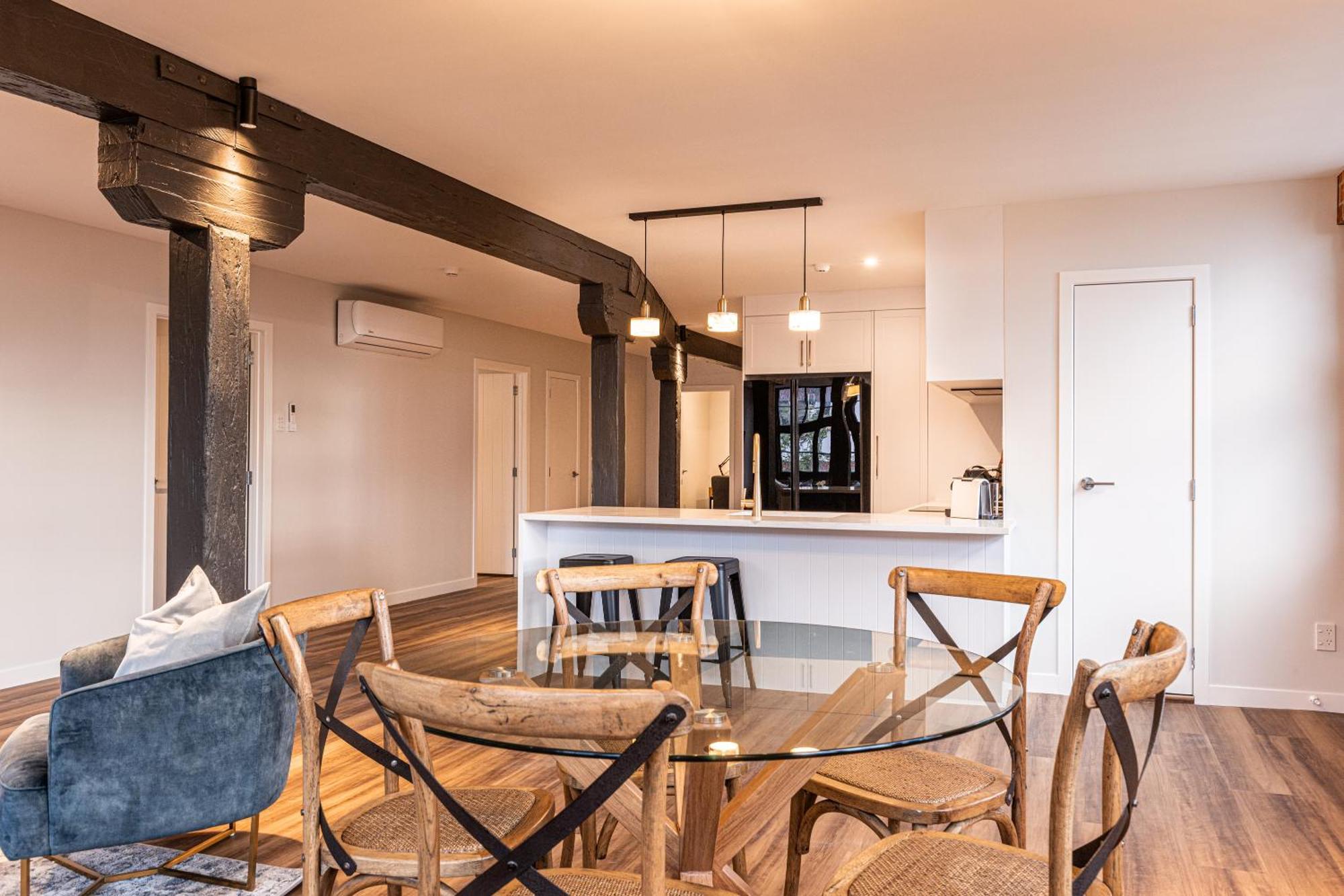 Johnston Apartments - Award-Winning Building, Your Unforgettable Stay 왕거누이 외부 사진
