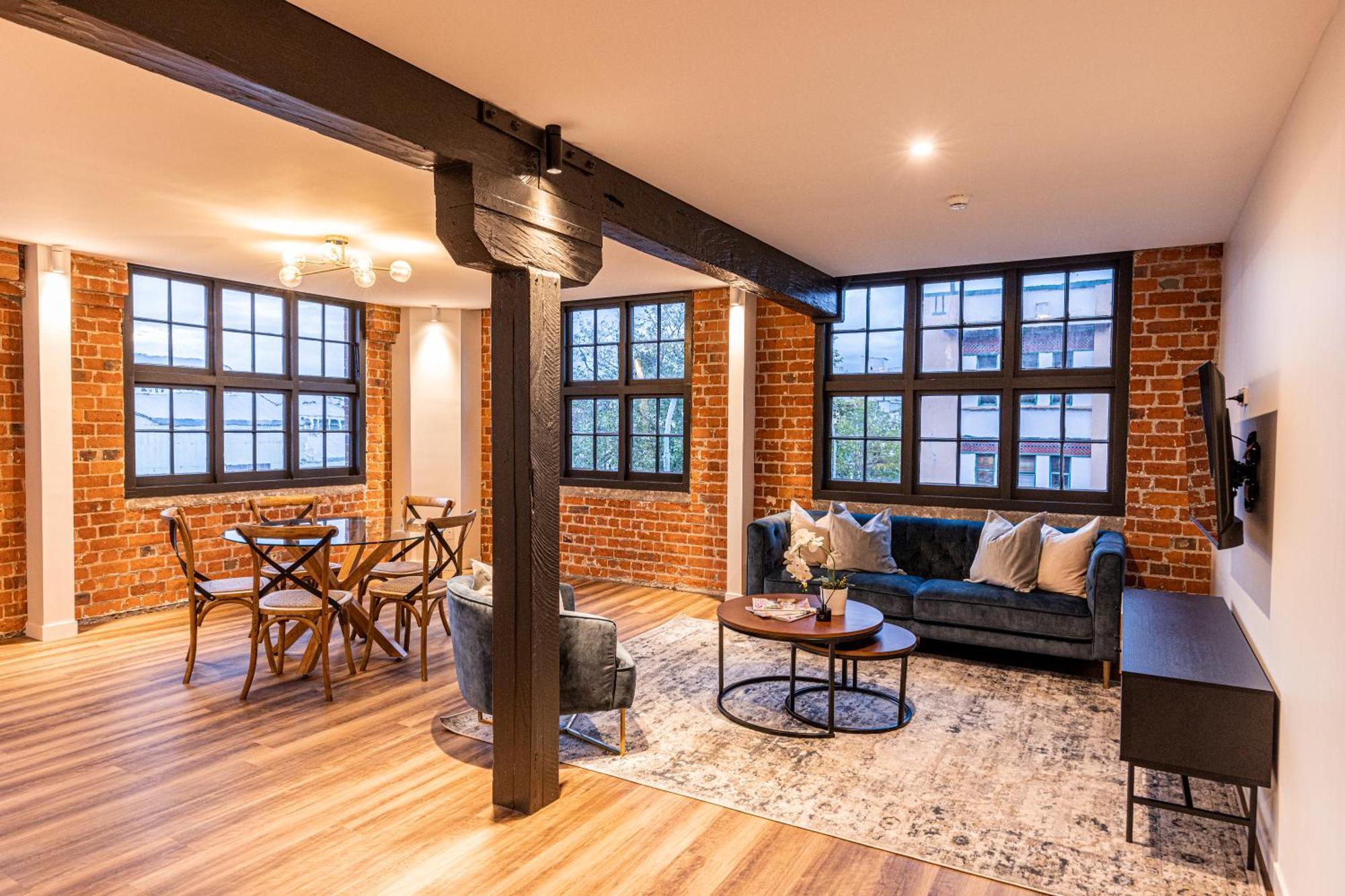 Johnston Apartments - Award-Winning Building, Your Unforgettable Stay 왕거누이 외부 사진